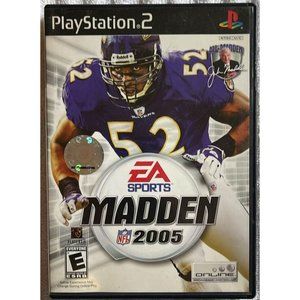 Madden NFL 2005 (Sony PlayStation 2, 2004) PS2